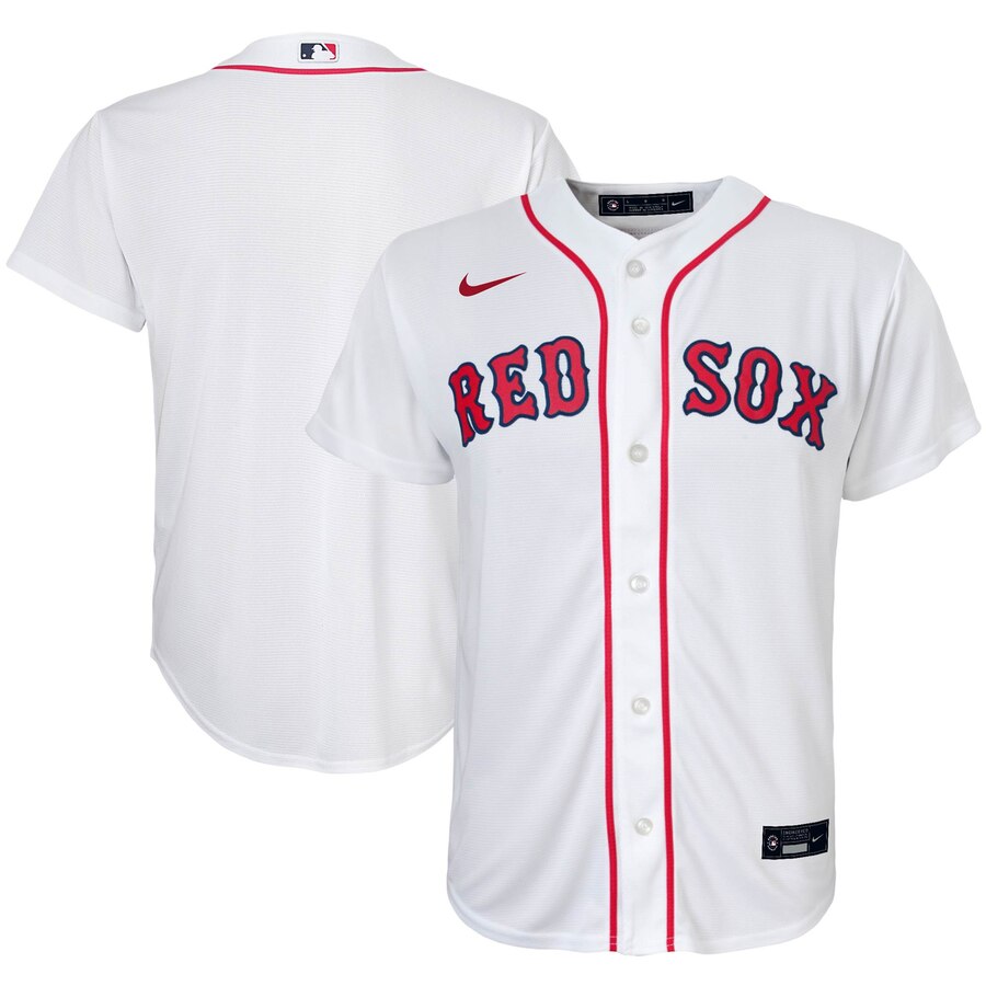Boston Red Sox Nike Youth Home 2020 MLB Team Jersey White
